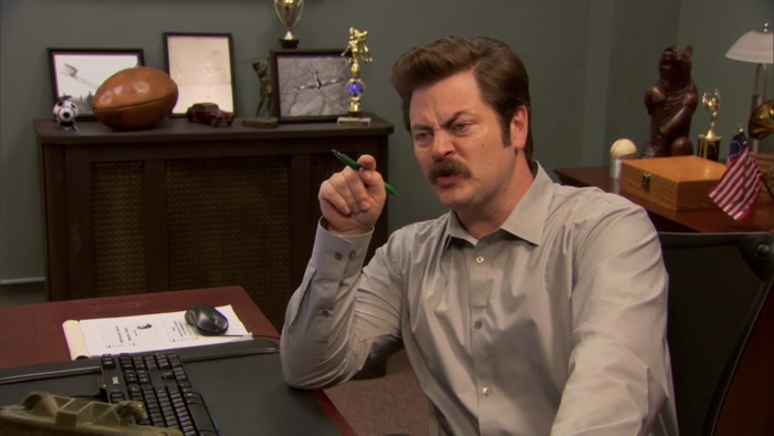 THE WORST PERSON IN THE WORLD WORKING AT THE WORST PLACE IN THE WORLD. 