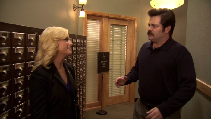 RON, IT'S OKAY. JUST SIGN THE THING. 
