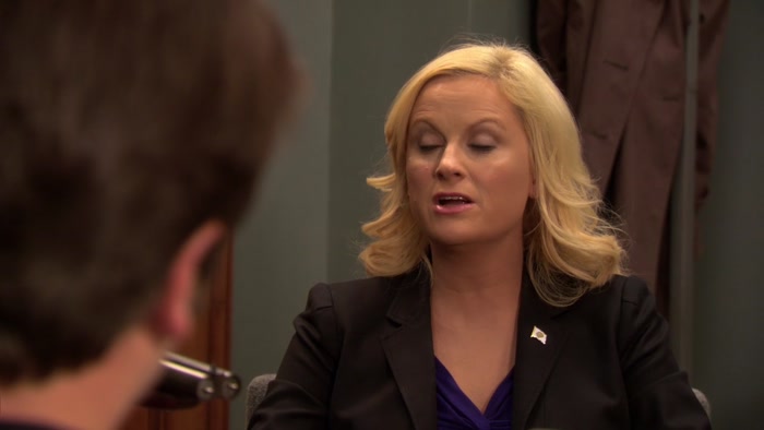 OH, GOD, RON, I DON'T WANNA HEAR ABOUT YOUR DISGUSTING SEX ANYMORE. 