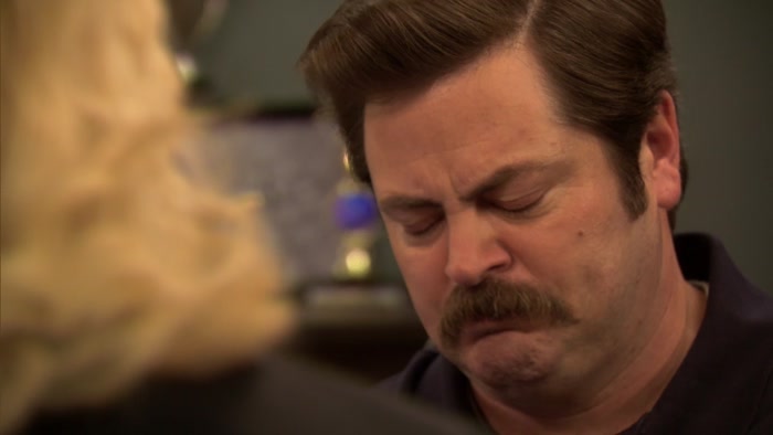 I'M SO SCREWED, KNOPE.  