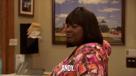ANDY.  