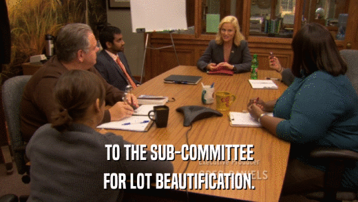 TO THE SUB-COMMITTEE FOR LOT BEAUTIFICATION. 