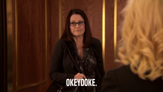 OKEYDOKE.  