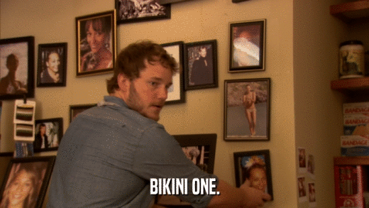 BIKINI ONE.  
