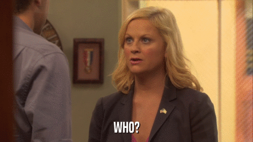 WHO?  