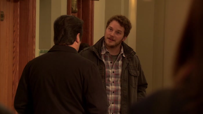 OH, HEY, RON. WHAT'S UP?  