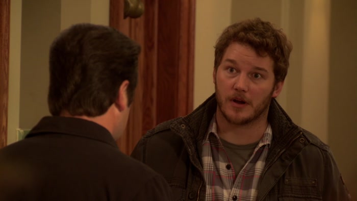 THE MOAN, RON. THE WEIRD MOAN YOU MADE. THAT WAS SUPER WEIRD. 