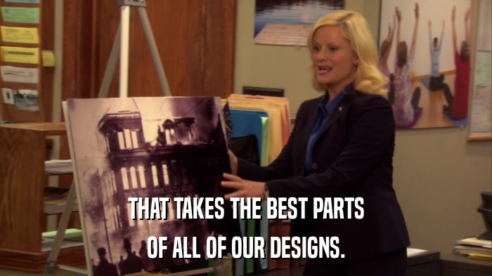 THAT TAKES THE BEST PARTS OF ALL OF OUR DESIGNS. 