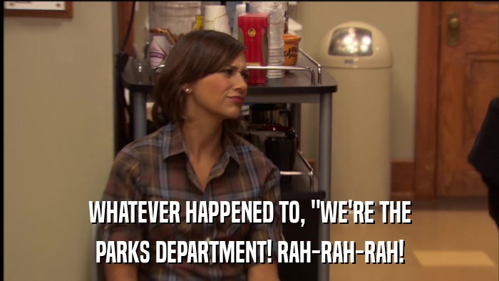 WHATEVER HAPPENED TO, 