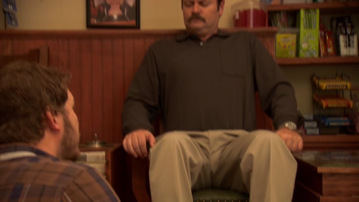 MMM. THAT'S A GOOD SHOESHINE. 