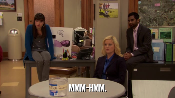 MMM-HMM.  
