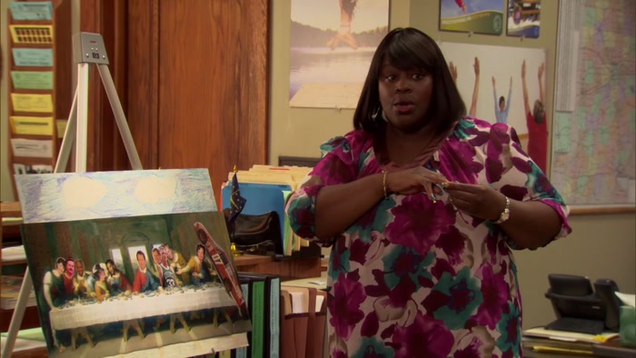 DONNA? WHO'S THE JESUS?  