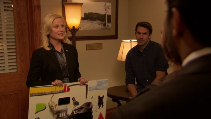 AND SHOW THEM HOW PARKS GETS IT DONE. - YEAH. 