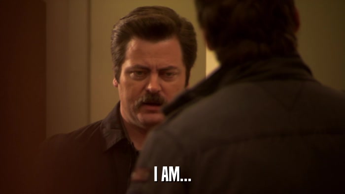 I AM...  