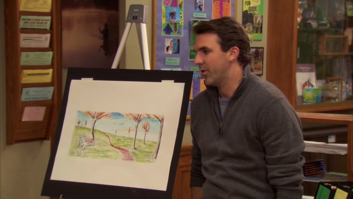 UH... THE SPIRIT OF PAWNEE? MAYBE? 