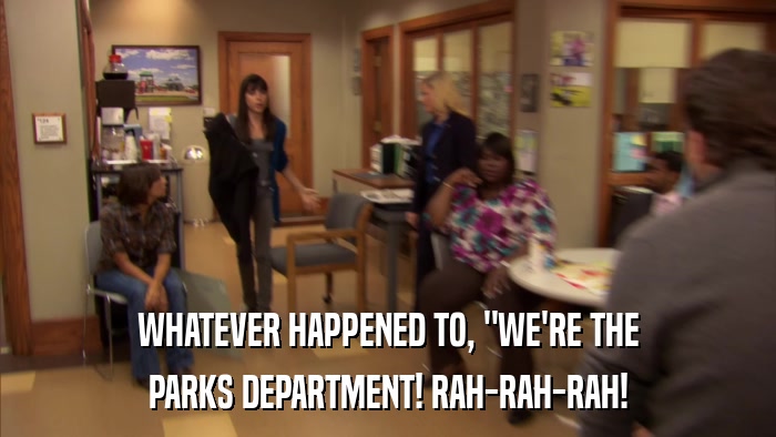 WHATEVER HAPPENED TO, 