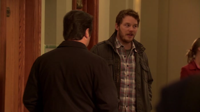 OH, HEY, RON. WHAT'S UP?  