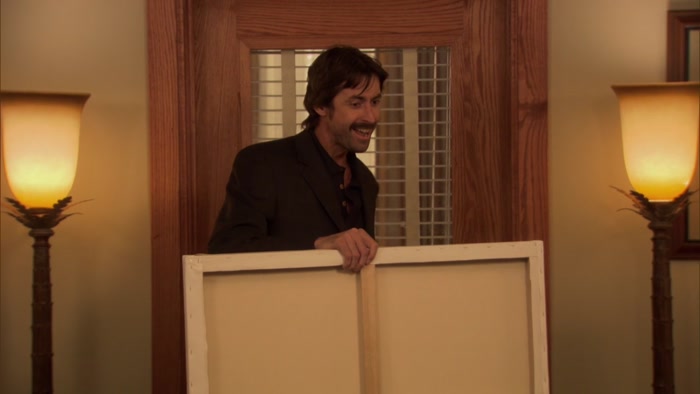 HEY, KNOPE. HOW'S LIFE IN THE PARKS DE-FART-MENT? 