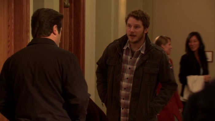 OH, HEY, RON. WHAT'S UP?  