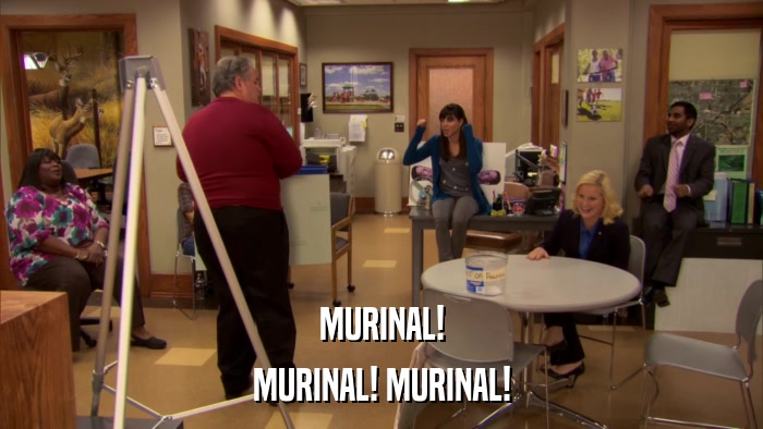 MURINAL! MURINAL! MURINAL! 