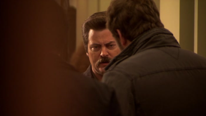 THE MOAN, RON. THE WEIRD MOAN YOU MADE. THAT WAS SUPER WEIRD. 