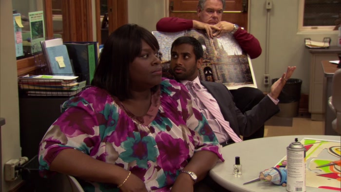 THIS IS AN OUTRAGE. MARK'S NOT EVEN IN THE DEPARTMENT. 