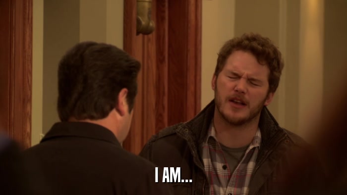 I AM...  
