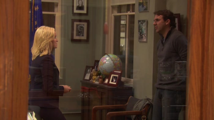 BY LAW, LESLIE. THEY'RE REQUIRED TO. 