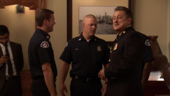 - MS. KNOPE. - CHIEF KONNER. 