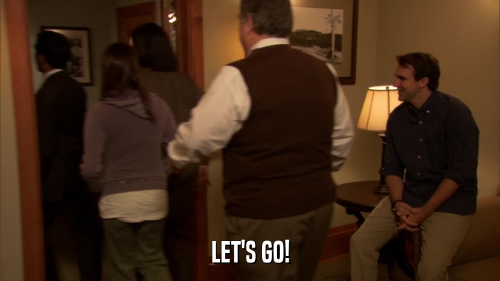 LET'S GO!  