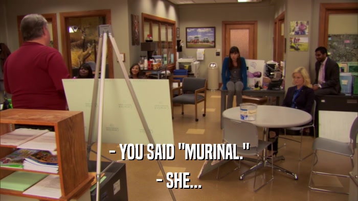 - YOU SAID 