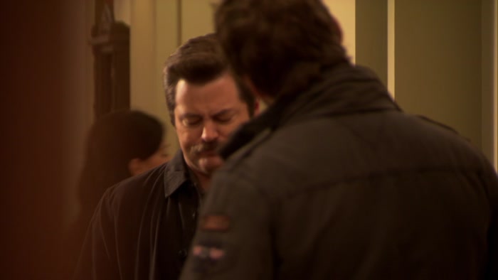 OH, HEY, RON. WHAT'S UP?  