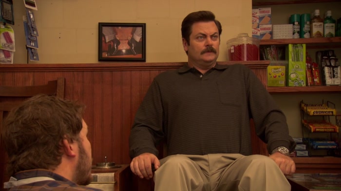 MMM. THAT'S A GOOD SHOESHINE. 