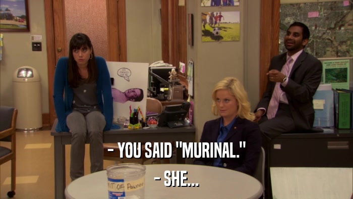 - YOU SAID 
