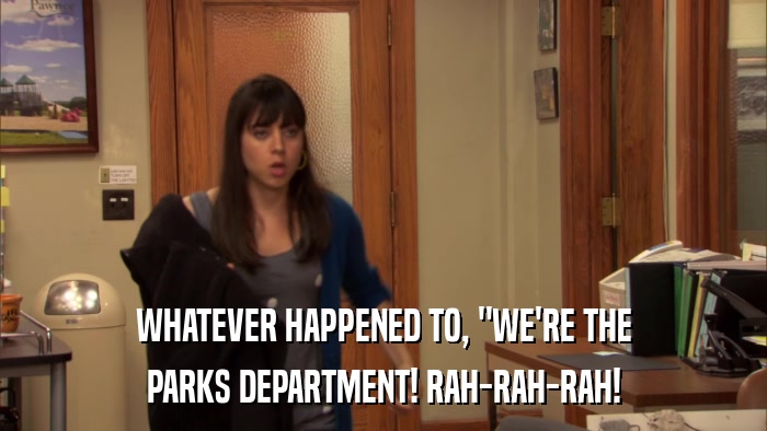 WHATEVER HAPPENED TO, 