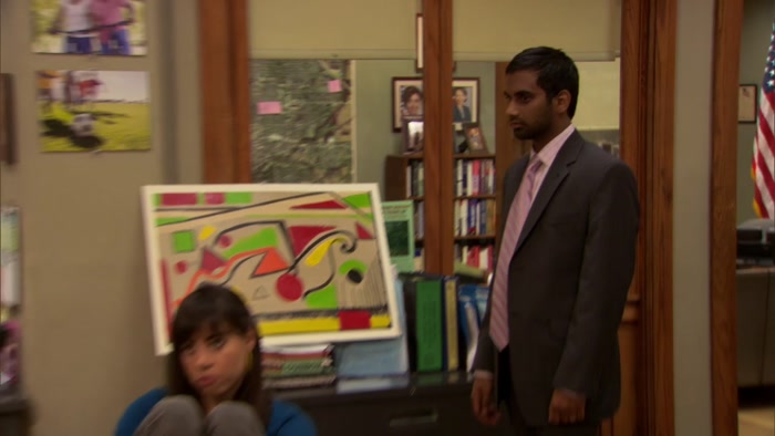 HE LIKES THE SHAPES, OKAY? AND HE'S PART OF THE TEAM. 