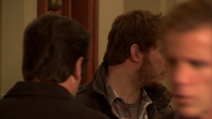 IT WAS JUST AN ODD MOMENT. LET'S JUST... 