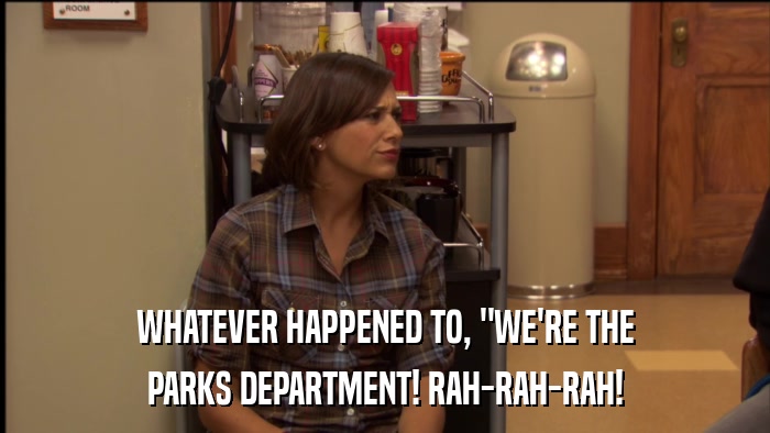 WHATEVER HAPPENED TO, 