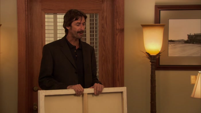 HEY, KNOPE. HOW'S LIFE IN THE PARKS DE-FART-MENT? 
