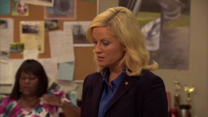 ANN, YOURS WAS A LITTLE TRITE.  