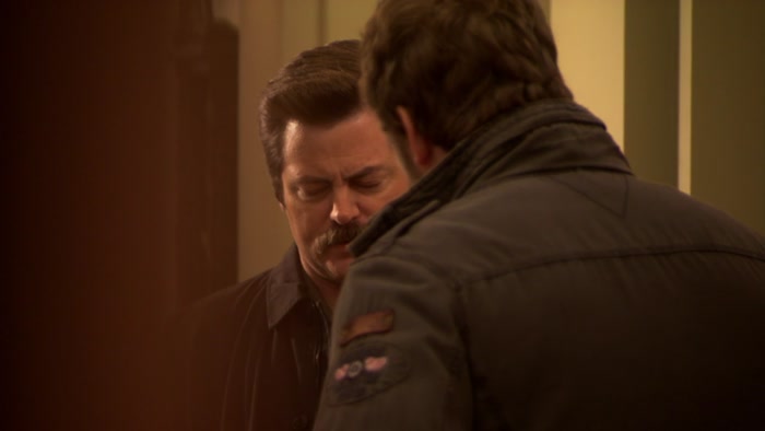 THE MOAN, RON. THE WEIRD MOAN YOU MADE. THAT WAS SUPER WEIRD. 