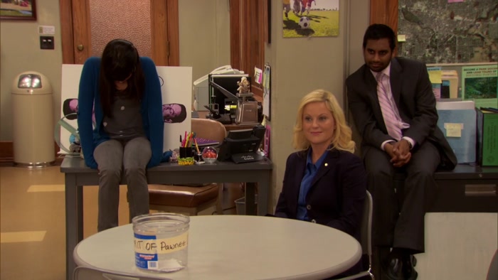 UH, MY FRIEND, BECKY. RON SWANSON. 