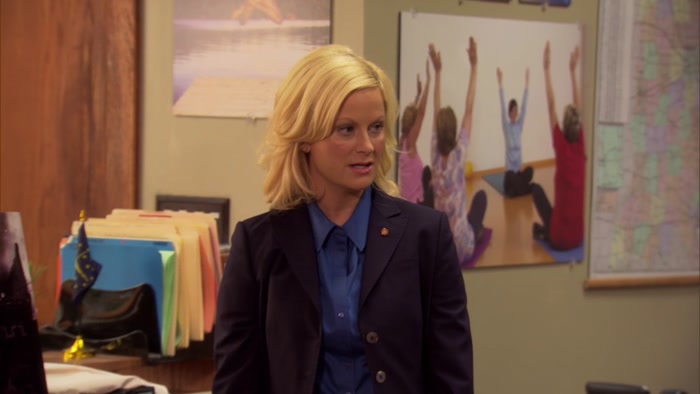 THE POINT IS WE REBUILT PAWNEE  