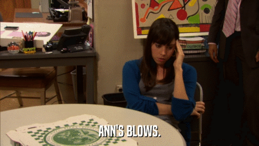 ANN'S BLOWS.  