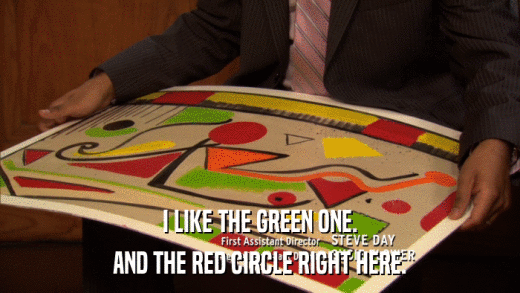 I LIKE THE GREEN ONE. AND THE RED CIRCLE RIGHT HERE. 
