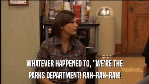 WHATEVER HAPPENED TO, 
