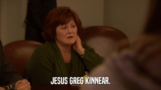 JESUS GREG KINNEAR.  