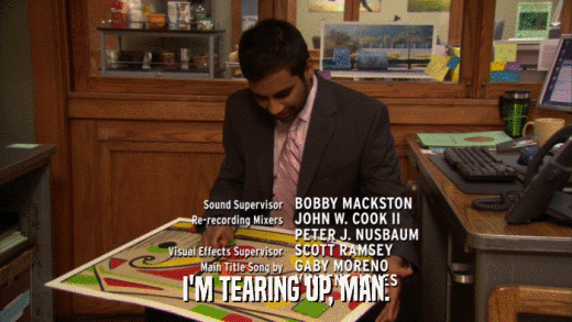 I'M TEARING UP, MAN.  