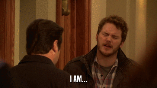 I AM...  