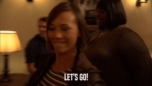 LET'S GO!  